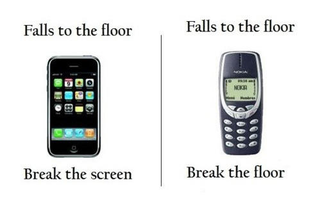 Illustration for article titled The Nokia 3310 Was a Frickin' Tank